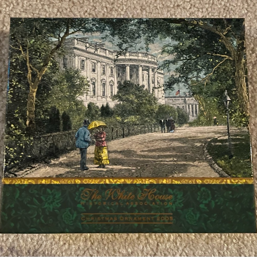 2005 White House Ornament